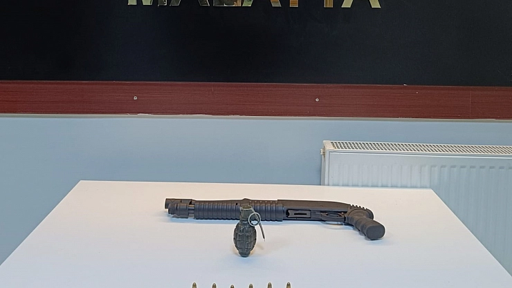 Malatya'da el bombası ele geçirildi!