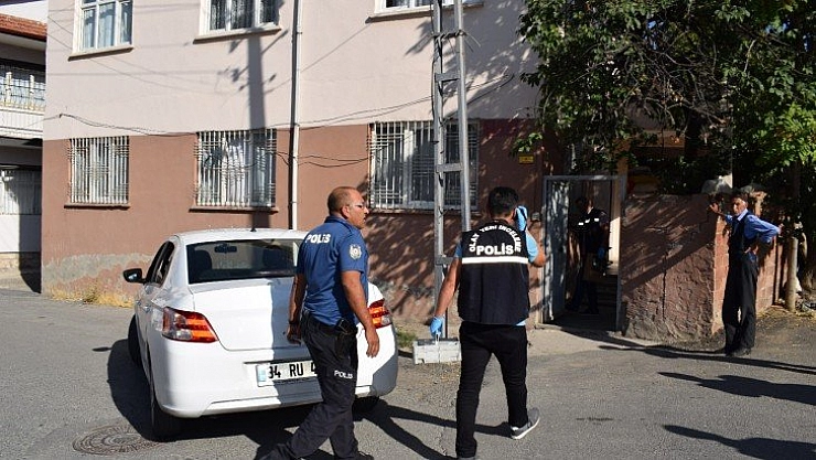 Yaşlı kadın yaralandı