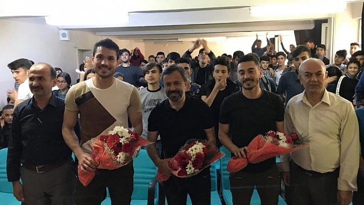 Evkur Yeni Malatyaspor'dan okul ziyareti