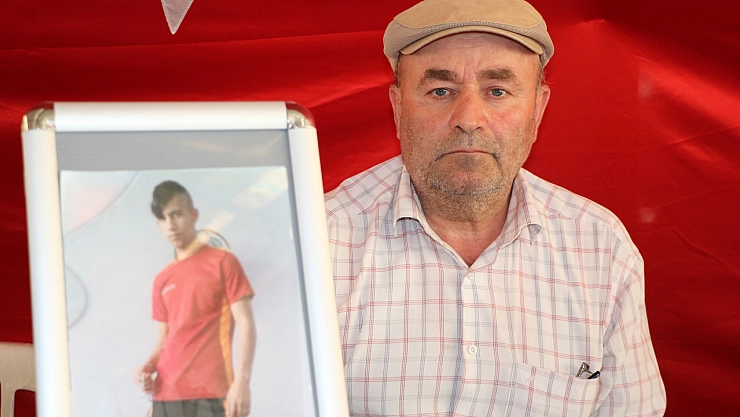 'Evladımın sesini duyamıyorum'