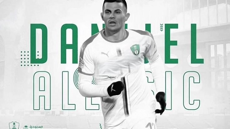 Aleksic'e duygusal veda