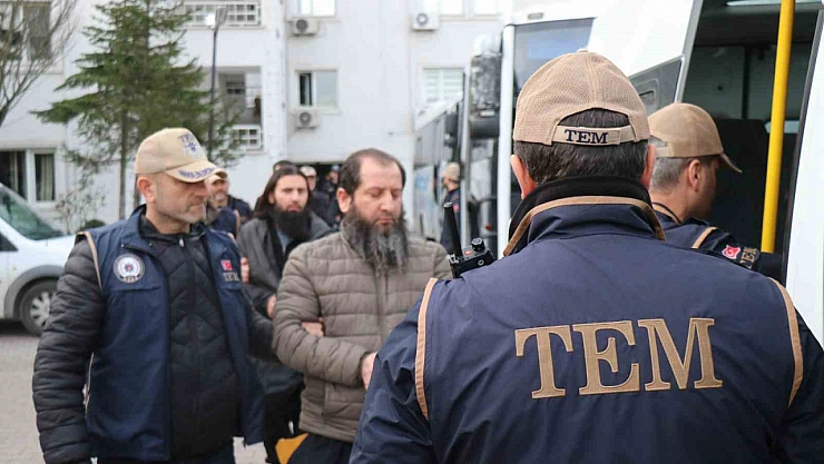 Eylem hazırlığındayken yakalandılar
