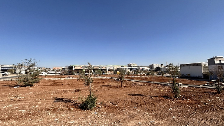 Eyyübiye Belediyesi bir parkı daha hizmete sunacak