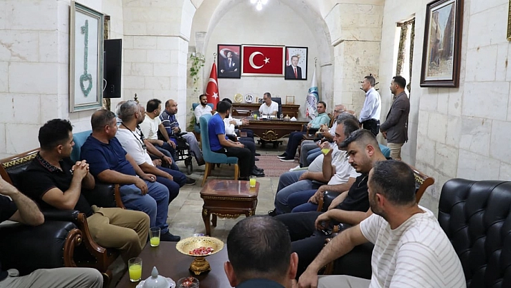 Eyyübiye Belediyesi'nden genç sporculara destek