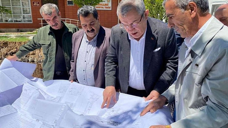 Hayırseverler cami yaptırıyor