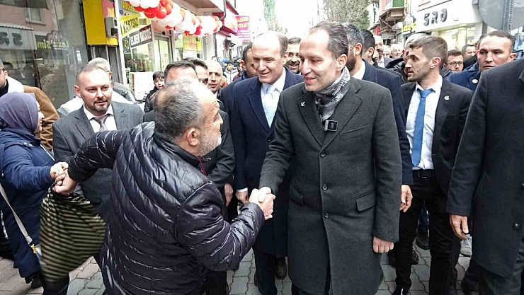 Fatih Erbakan, Tavşanlı'da