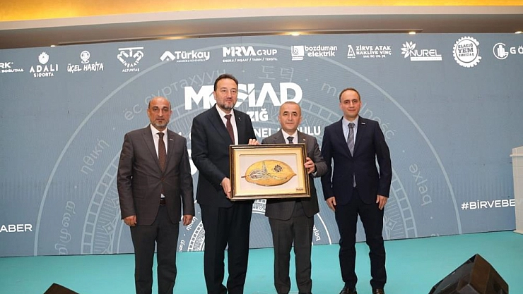 Fatih Karakaya, MÜSİAD Elazığ Şube Başkanlığına Seçildi