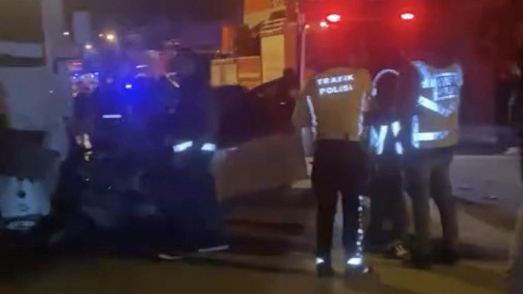 Feci kaza: 2 genç hayatını kaybetti