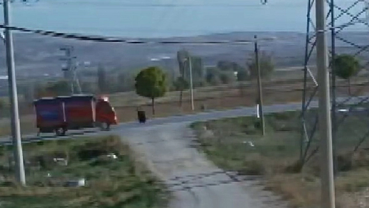 Feci kazada yaşlı kadın hayatını kaybetti