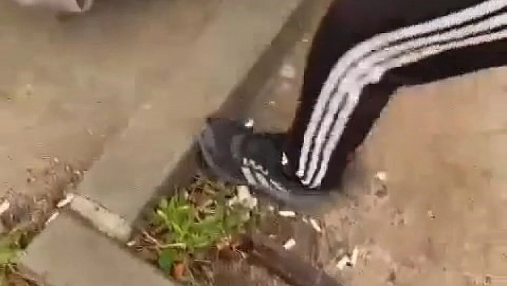 Feci şekilde darp edildi