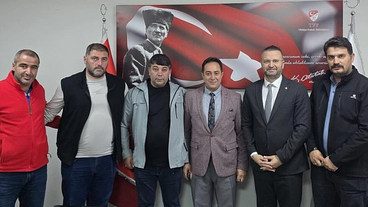 Fencioğlu'na 'hayırlı olsun' ziyareti