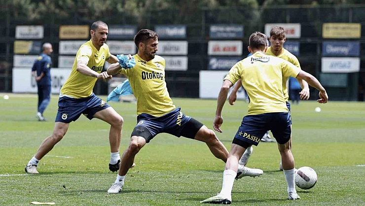 Fenerbahçe, şampiyonluk maçına hazırlanıyor