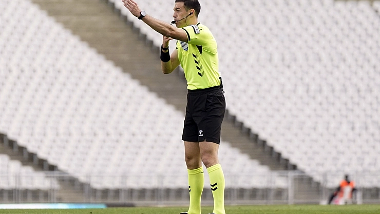 Fenerbahçe - Kayserispor maçının hakemi belli oldu