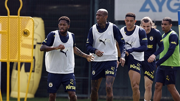 Fenerbahçe maç hazırlıklarını tamamladı