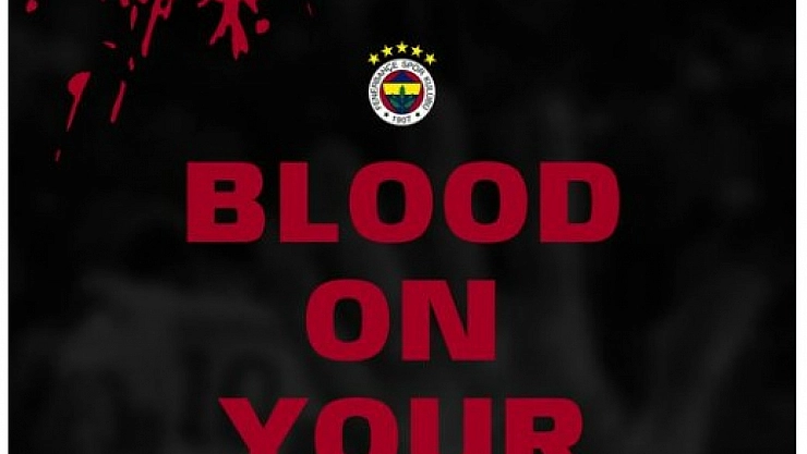 Fenerbahçe'ye ağır hakaretler yağdırdılar