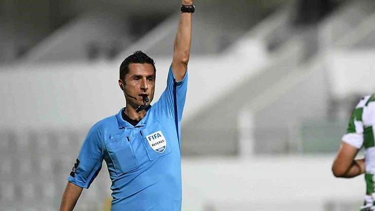 Fenerbahçe'ye Portekizli hakem