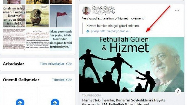 Firari sanıktan FETÖ propagandası
