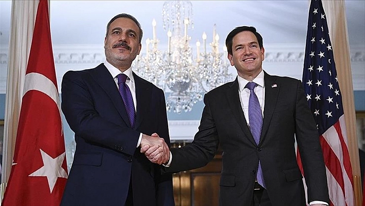 Fidan, ABD'li mevkidaşı Rubio ile telefonda görüştü