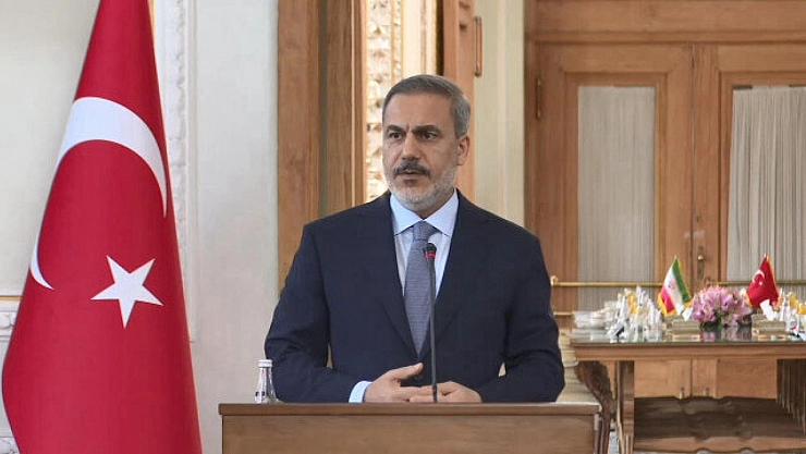 Fidan'dan Kerkük açıklaması
