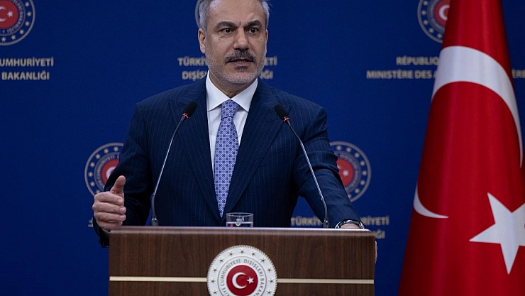 Fidan: İsrail, Suriye'yi Bölmeyi Amaçlıyor!