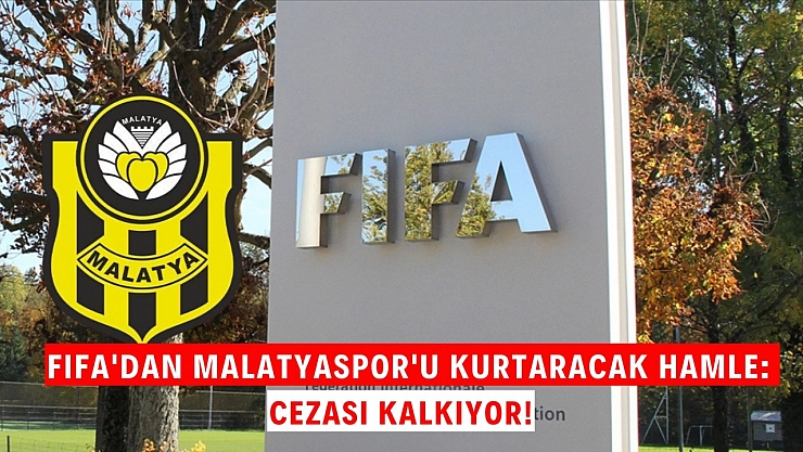 FIFA'dan Malatyaspor'u kurtaracak hamle: Cezası kalkıyor!