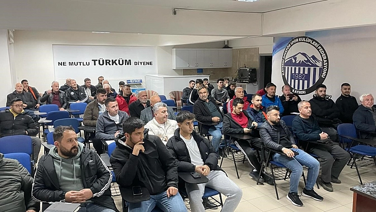 Fikstür çekimi yapıldı