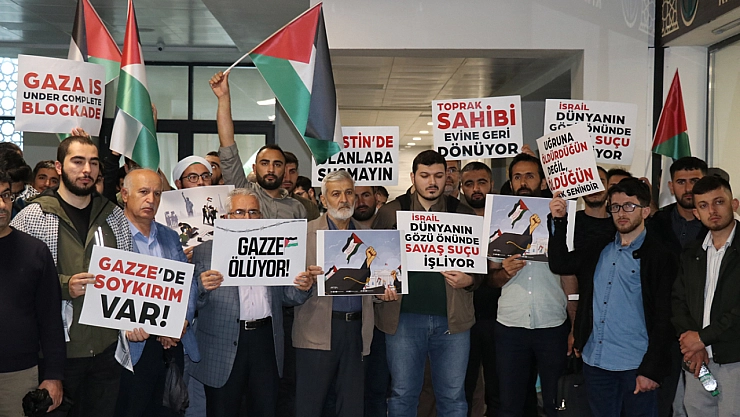 'Filistin artık vicdan sahibi tüm insanların gündeminde!'