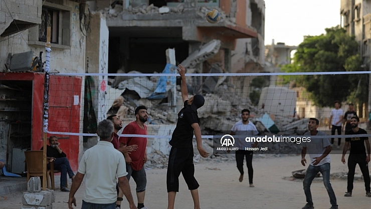 Filistin'deki yıkım Malatya'dan Dünyaya duyuruldu: Yıkılan tesisler, katledilen sporcular…