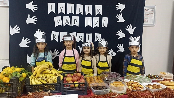 Filistin için hayırda yarıştılar