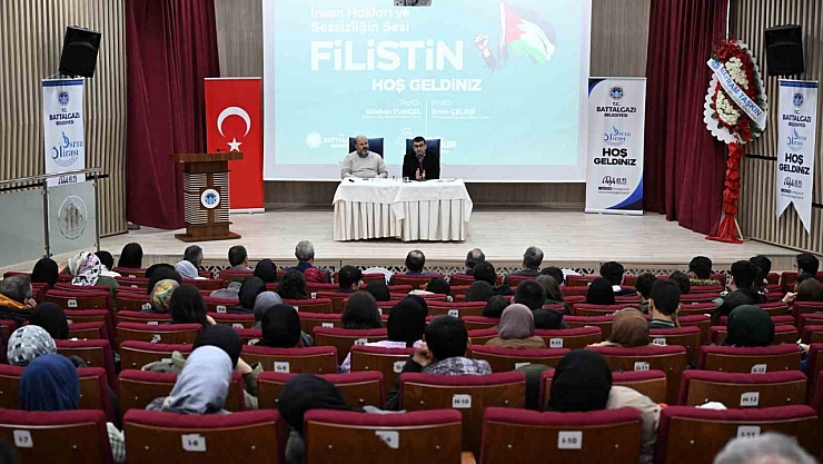 Battalgazi Filistin'in Sessiz Çığlığına Kulak Verdi!