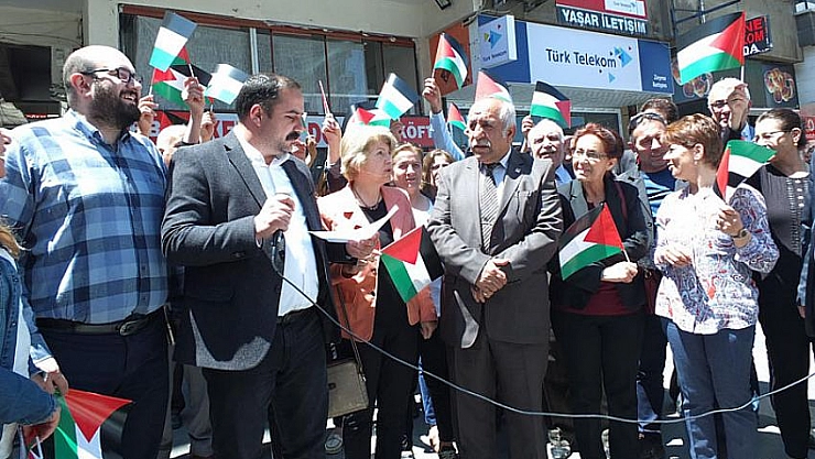 Filistin sorunu çözülmeli