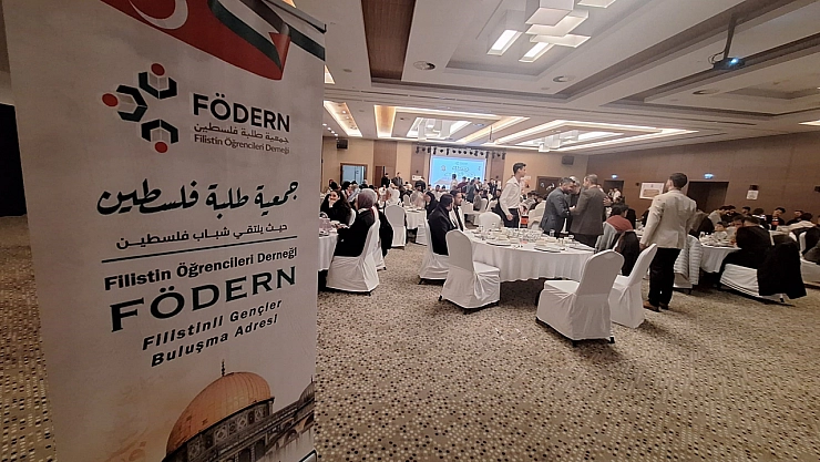 Filistinli öğrencilere, Filistin lezzetinde iftar