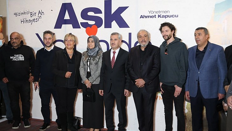 Film Yeşilyurt'ta çekildi