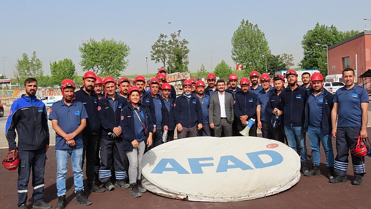 Fırat EDAŞ'tan kurtarma eğitimi!