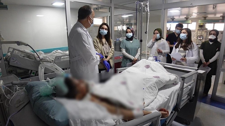 Fırat Üniversitesi Hastanesi bölgeye hizmet veriyor