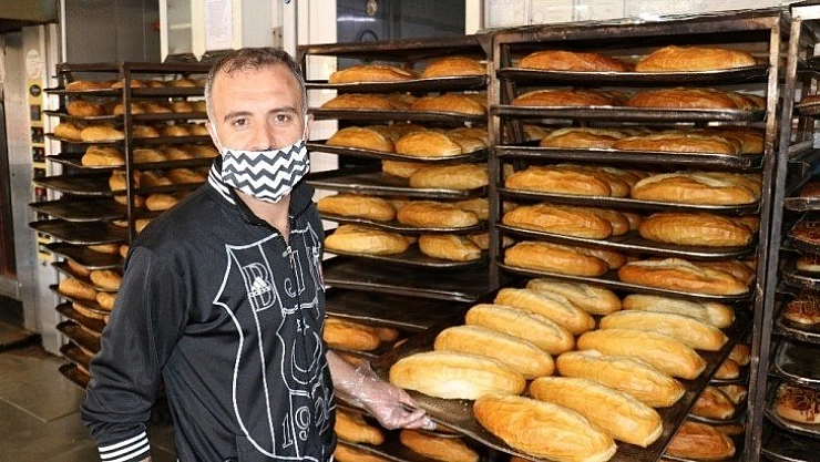 Siparişler evlere götürülüyor