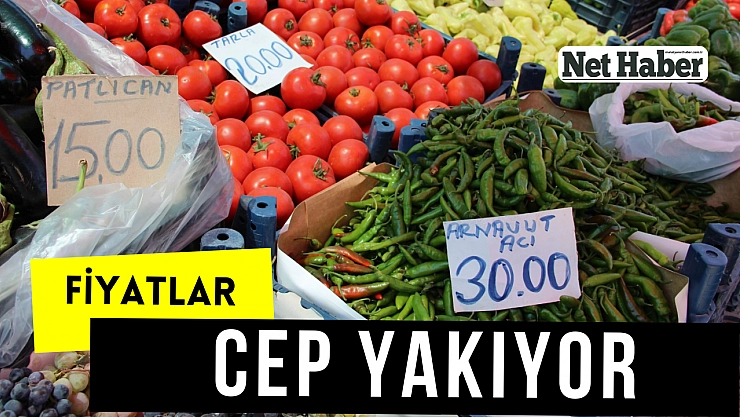 Fiyatlar cep yakıyor