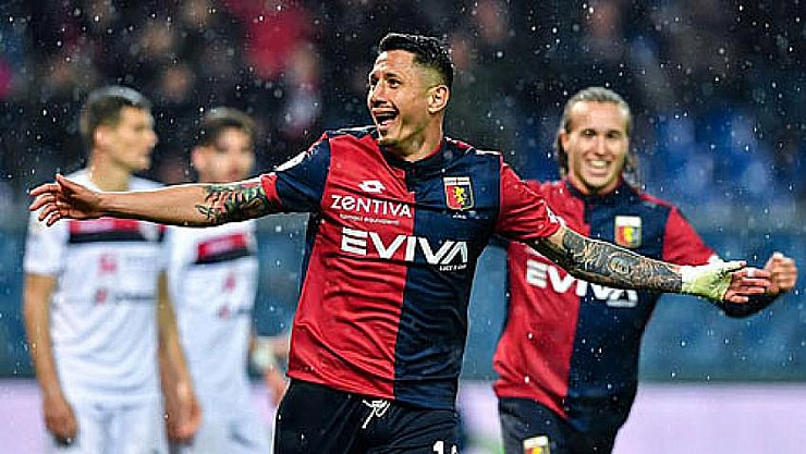 Forvet için Lapadula