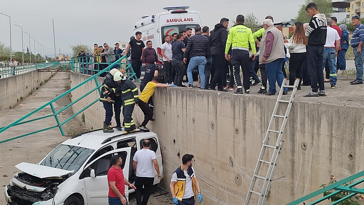 Fren yerine gaza basınca olanlar oldu