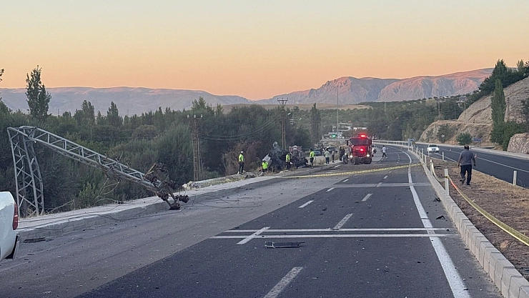 Malatya'da faciaya ramak kaldı