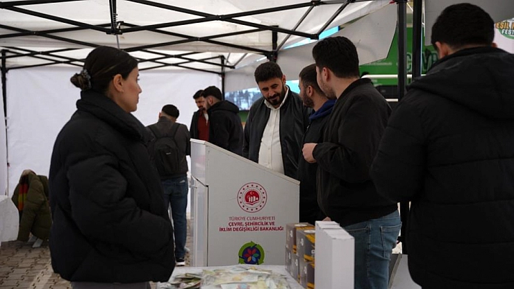 FÜ'de 'Yeşil Kampüs Festivali' büyük ilgi gördü