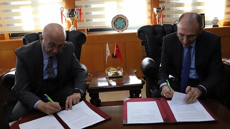 FÜ ve Çimentaş arasında sanayi iş birliği protokolü imzalandı
