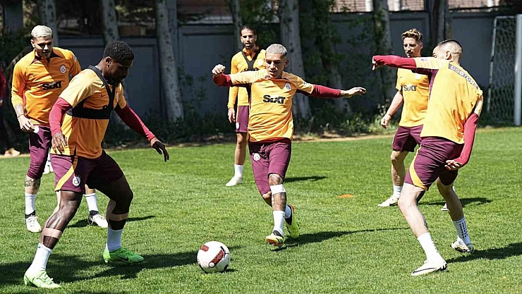 Maç hazırlıkları tamamlandı!