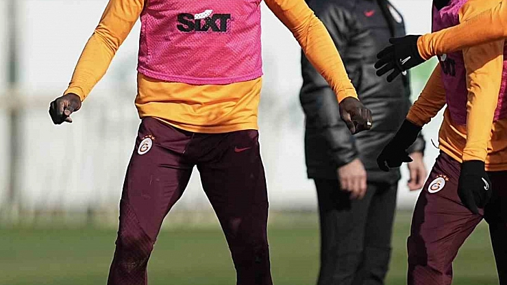 Galatasaray, Gaziantep FK maçına hazırlanıyor