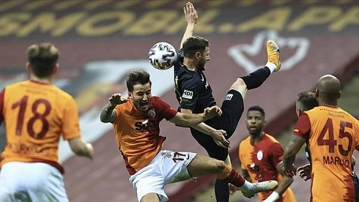 Galatasaray ile 9. randevu