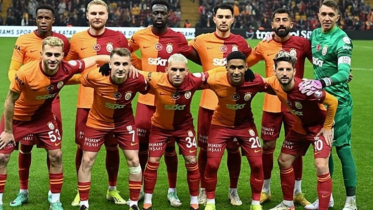 Galatasaray'ın maç programı belli oldu