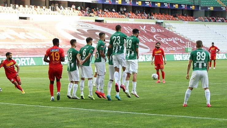 Galibiyeti kaçırdık