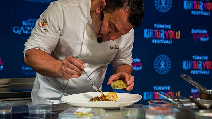 GastroANTEP'te lezzet yağmuru!