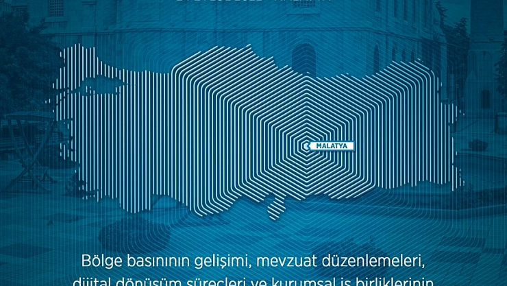 Gazete Sahipleri Malatya'da