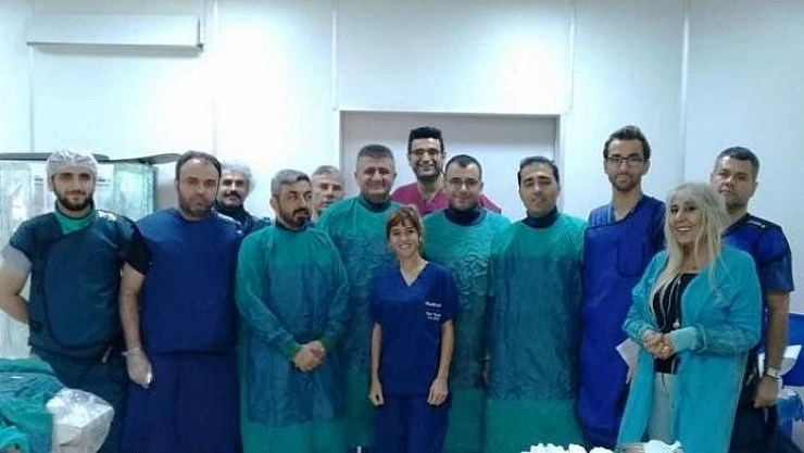 Malatya'da sağlığına kavuştu